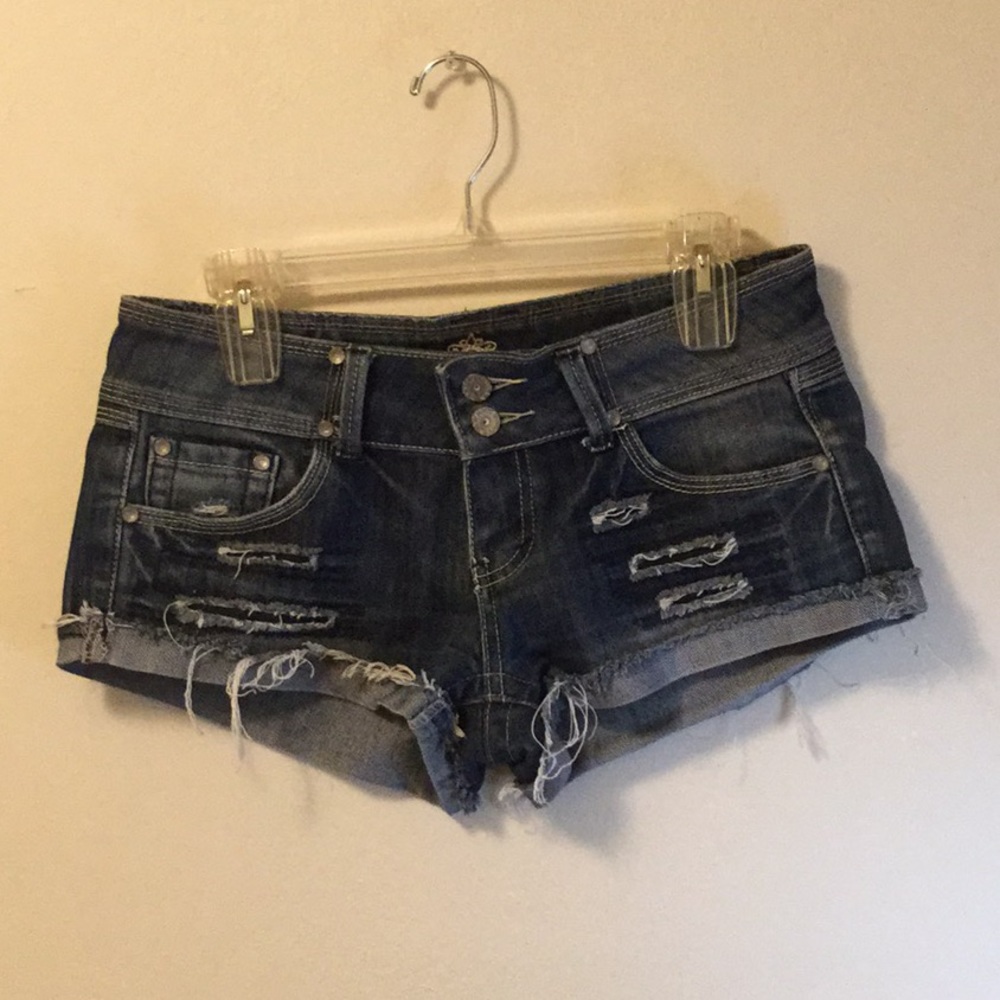 Almost Famous Denim Shorts. Size 9.